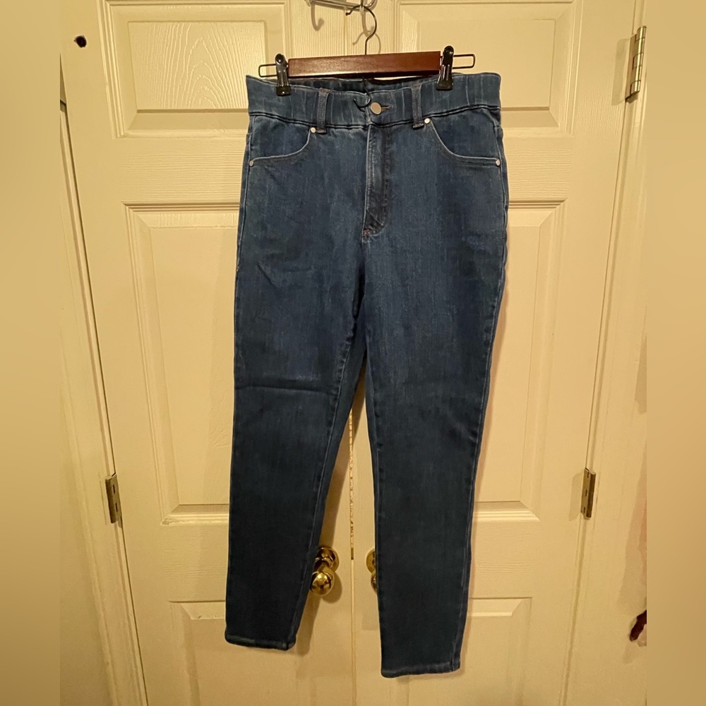 NWT Universal Standard Rivera High Rise Skinny Jean, 28”
